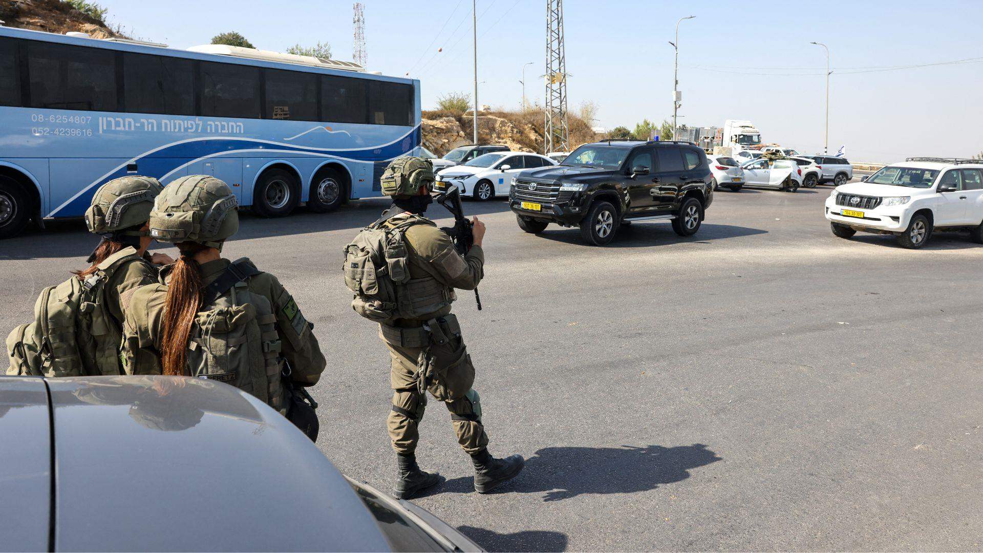 Israel army says two soldiers killed in West Bank attack earlier