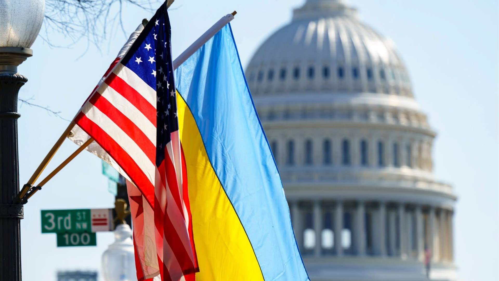Ukraine embassy in Washington reopens after suspicious object causes brief disruption