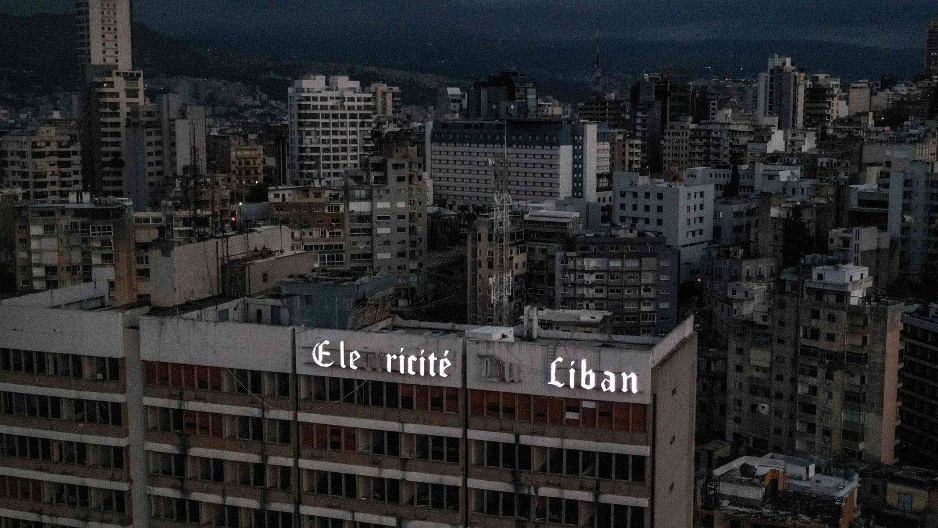 Electricit&eacute; du Liban to cut power to public institutions over unpaid bills