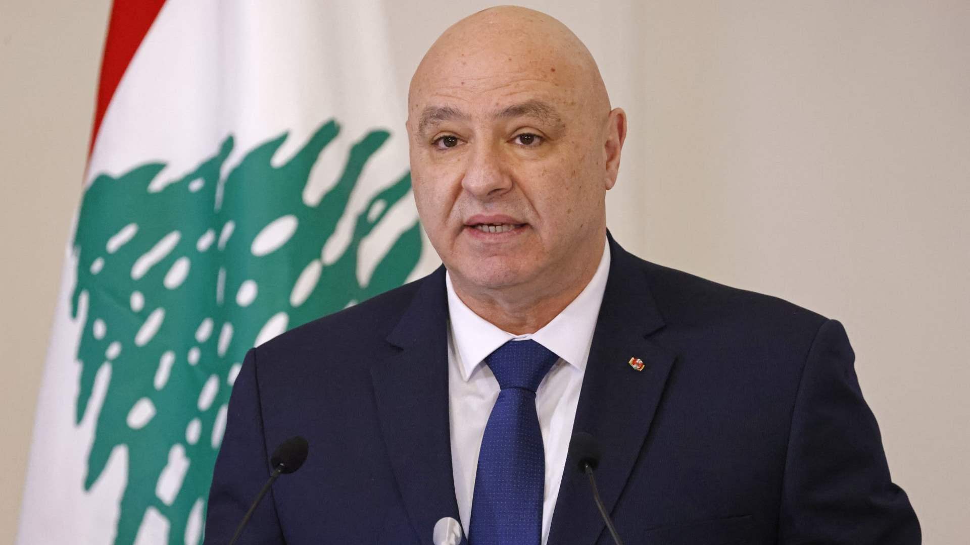 الرئيس عون: القضاء والأمن متلازمان ويكمّل أحدهما الآخر والعدالة المتأخّرة ليست عدالة