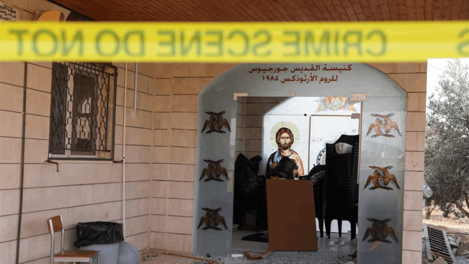 Jordan tightens security after deadly church attack kills eight