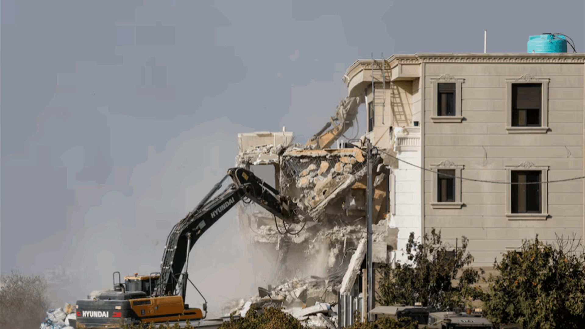 Around 1,200 Palestinians are displaced in Hebron as Israel begins military operation