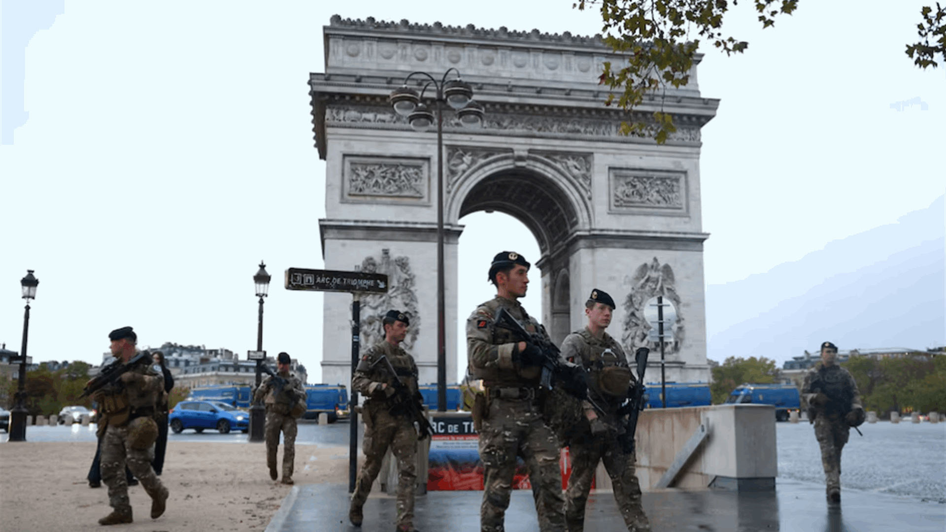 France protests begin under heavy security as police seek to prevent fresh unrest