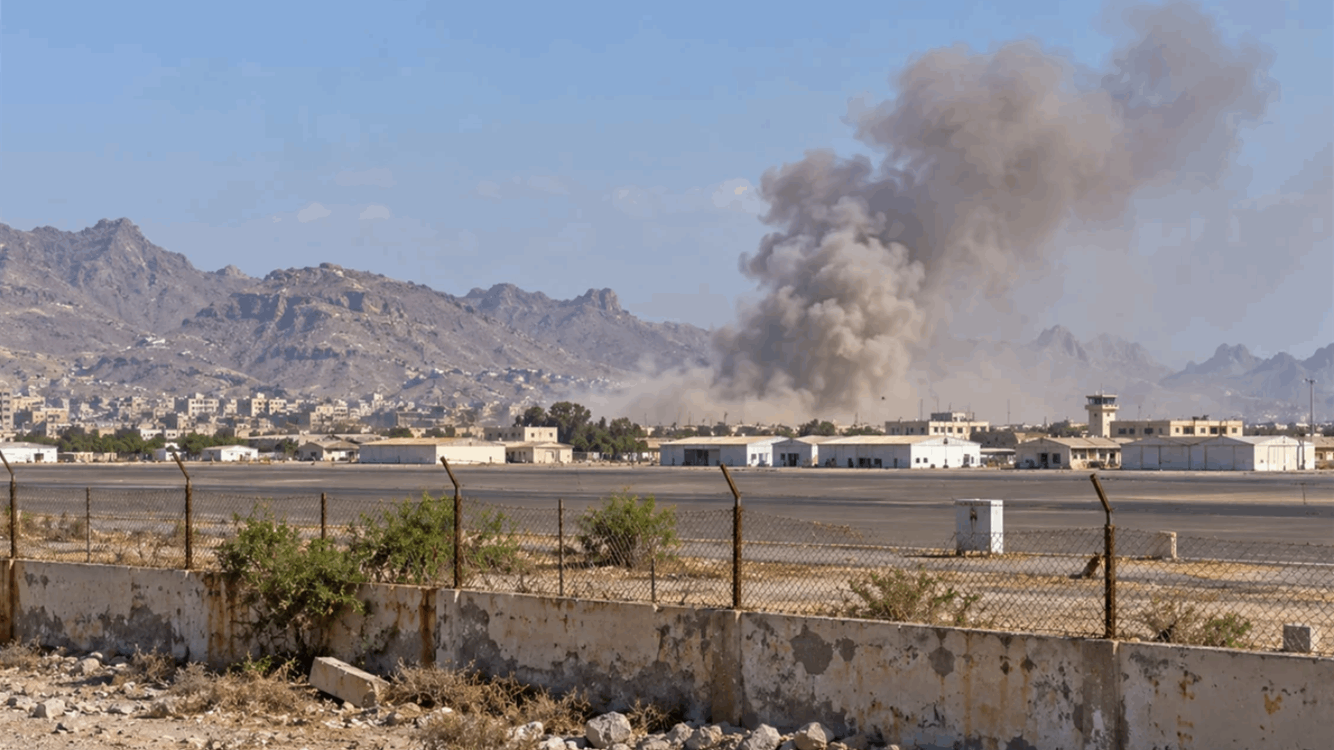 Explosions heard in Yemen's Aden: Police source, AFP