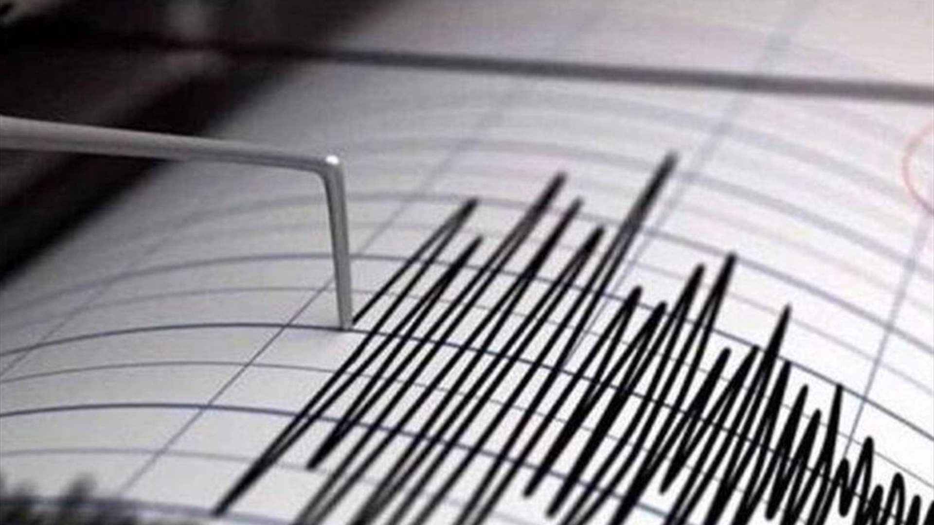 زلزال بقوة 6.16 درجة يهز جزر فانواتو