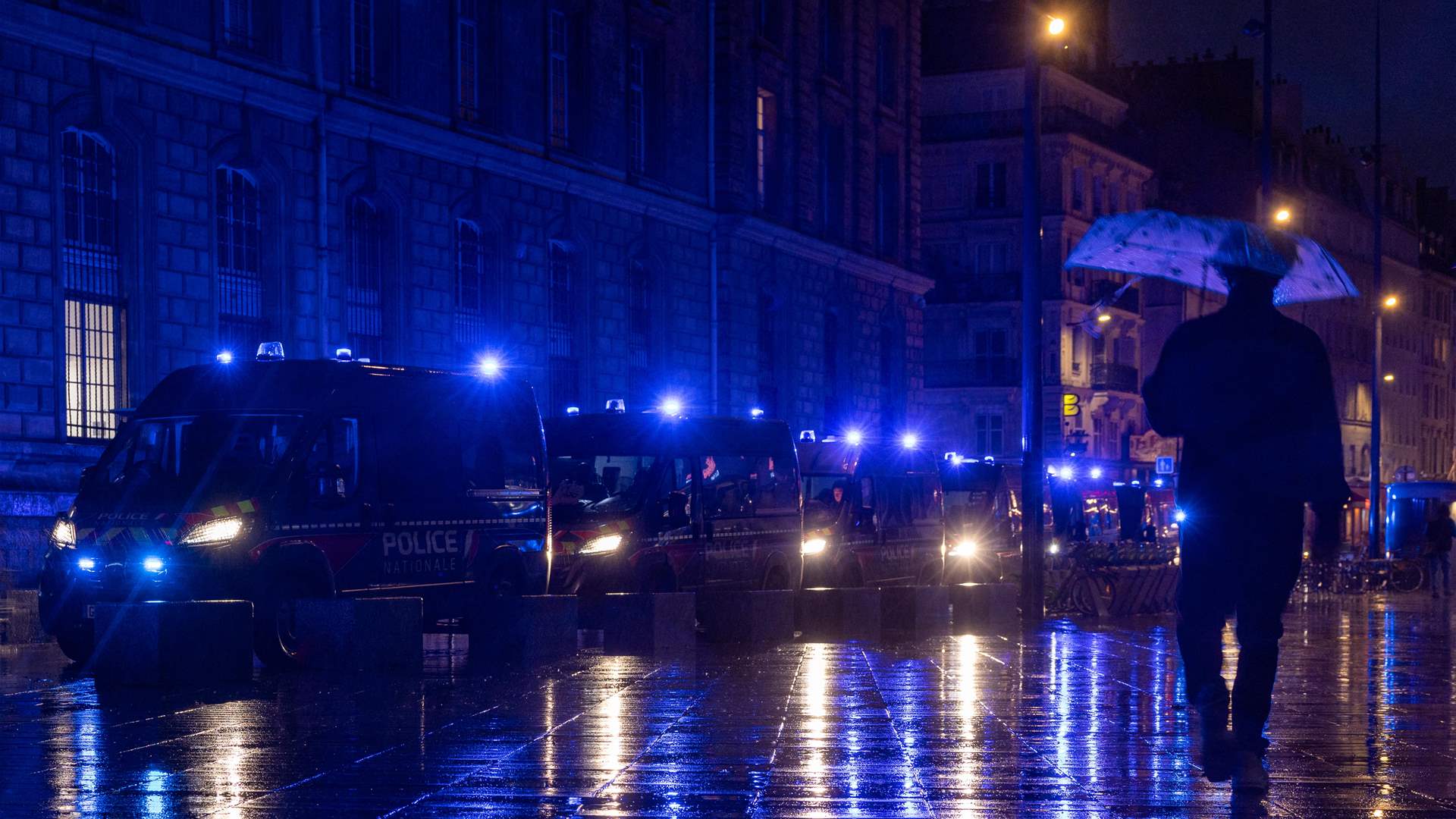 Police made 1,314 arrests in France's protests: Government
