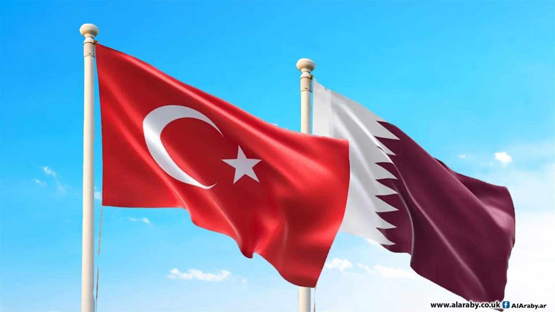 رئيس الحكومة القطري بحث مع وزير الخارجية التركي خفض التصعيد وحرية الملاحة في المنطقة