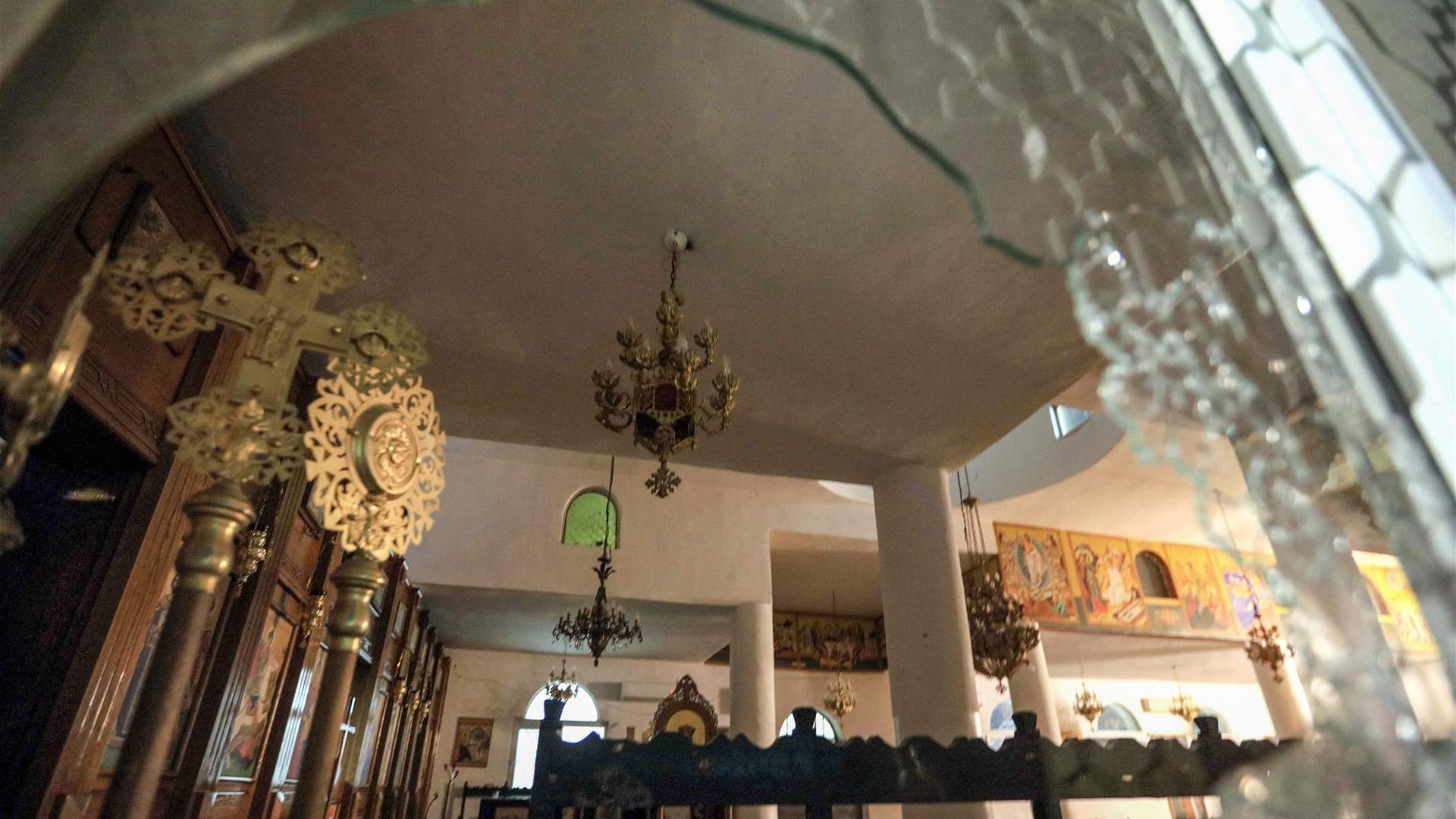 القبض على ثلاثة مشتبه بهم في الهجوم على كنيسة في الأردن 