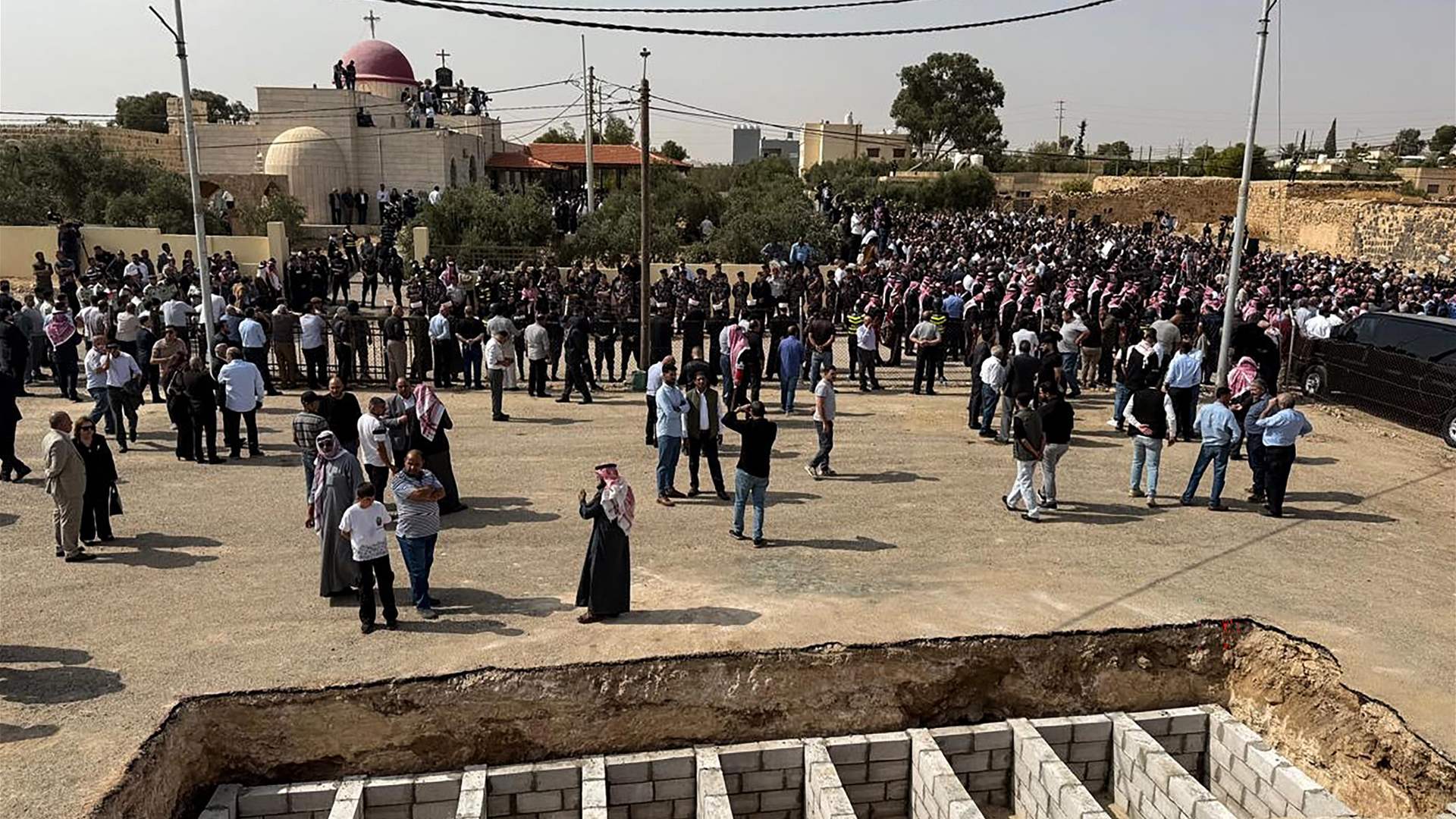 Jordan arrests three suspects in deadly church attack, state media says