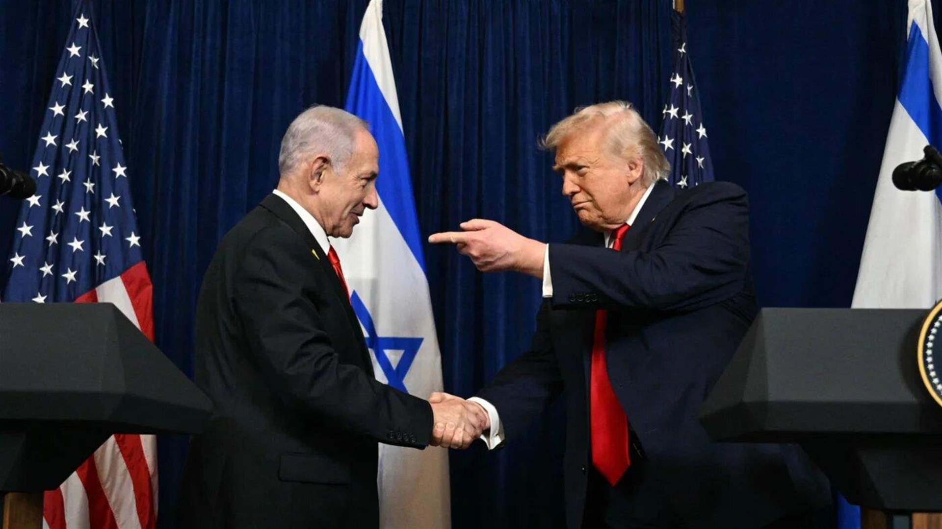 Netanyahu touts Trump endorsement on eve of vote, suggests they may restart war on Iran