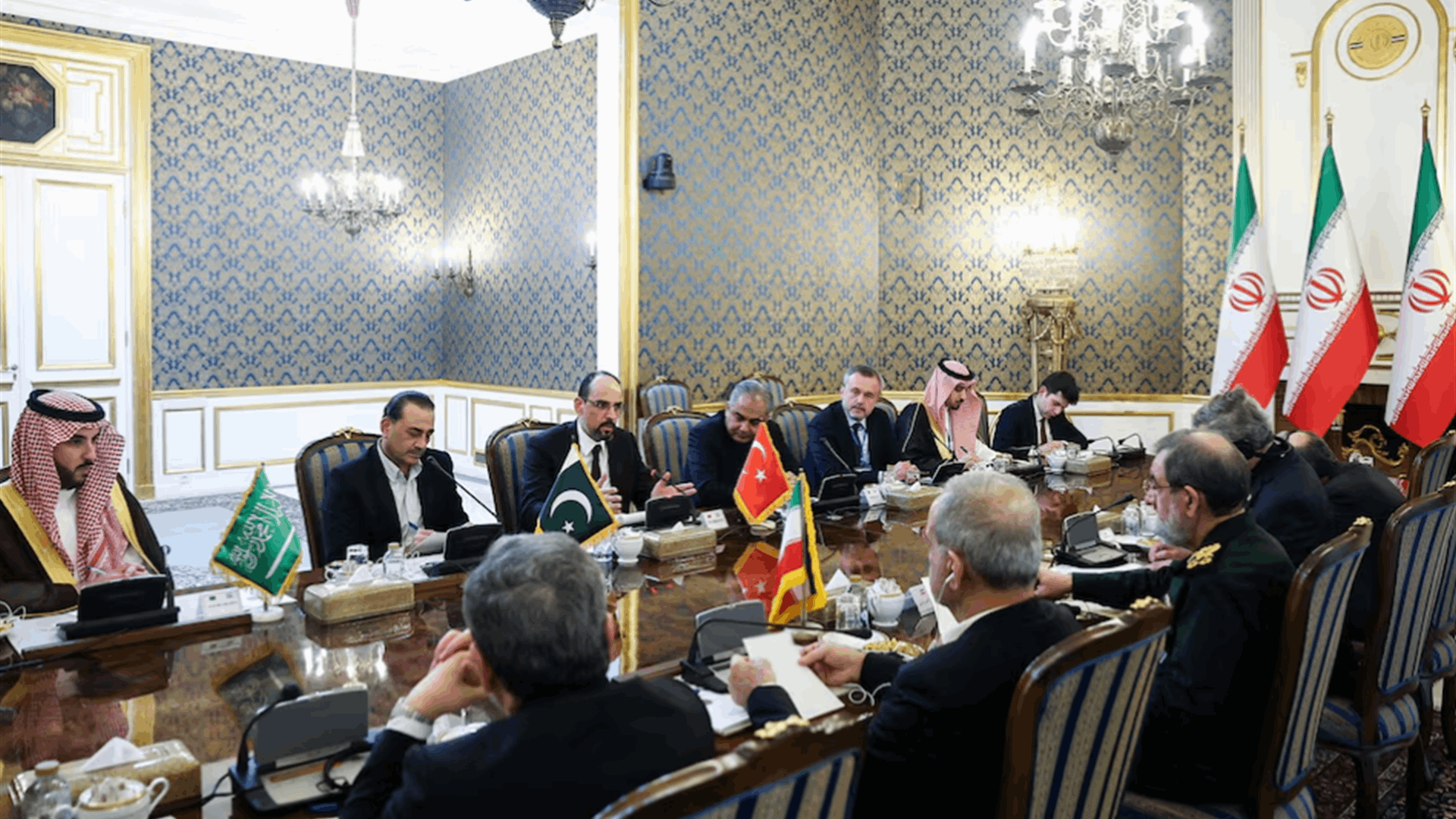 Iran, Mecca pact countries agree to continue talks after 'first' meeting: State media