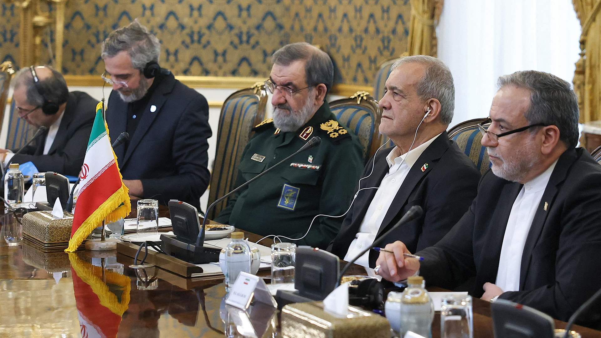 Iran security chief says 'very good discussions' held with Mecca pact countries
