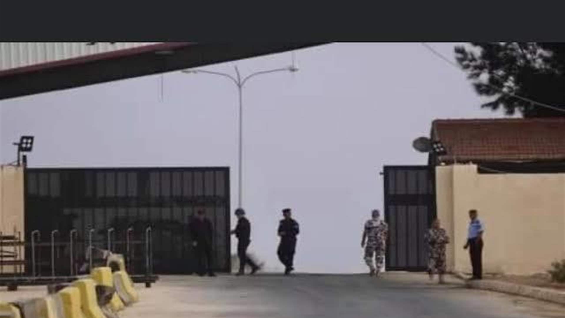 Syria closes Nasib border crossing with Jordan following airstrikes