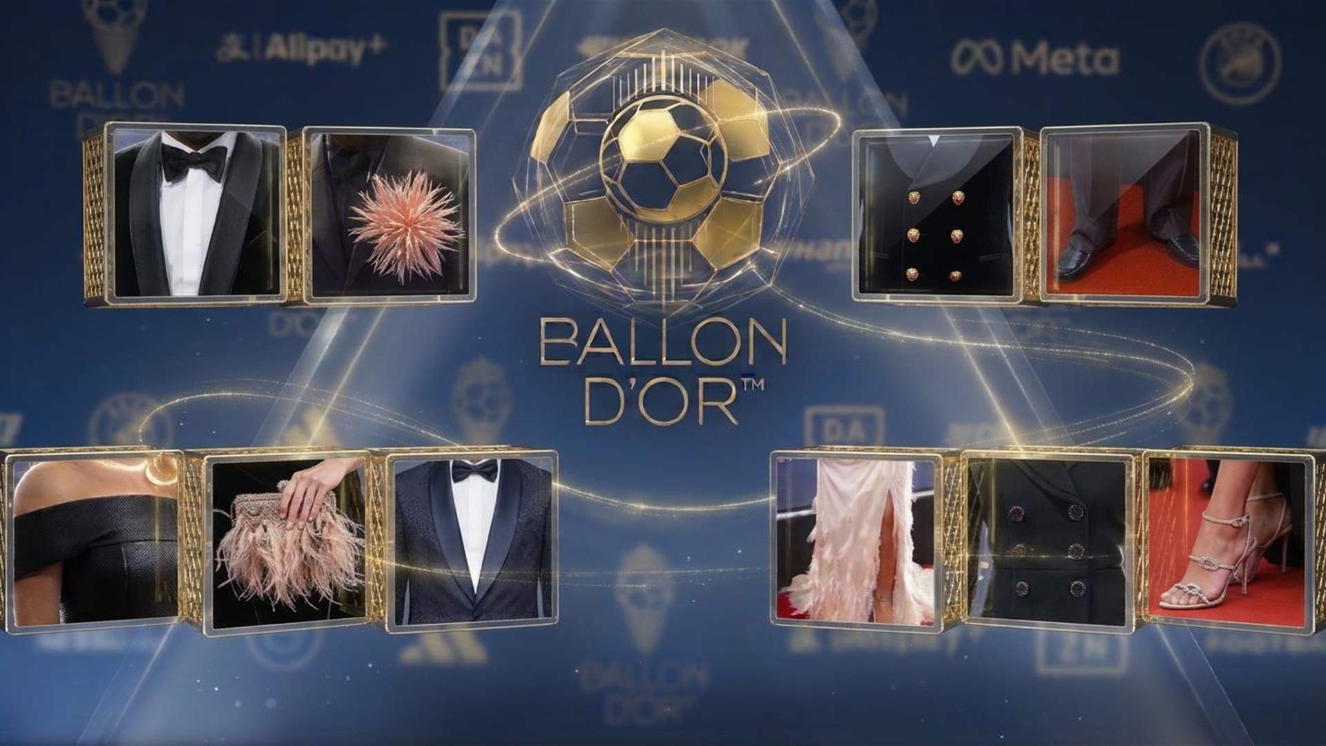بعيداً عن الرياضة… أزياء اللاعبين وشريكاتهم تلفت الأنظار في Ballon D’Or 2026