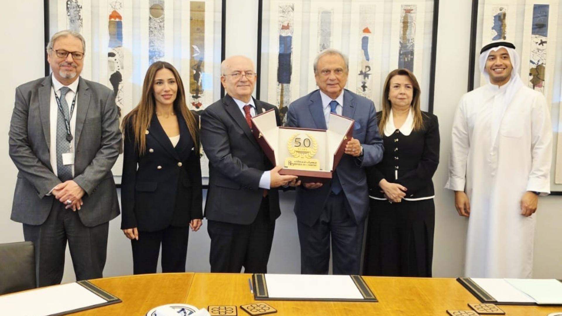 حبيب من الكويت: سيتم العمل على صرف الدفعة السادسة من قرض الصندوق العربي لمصرف الإسكان بقيمة 25 مليون دولار