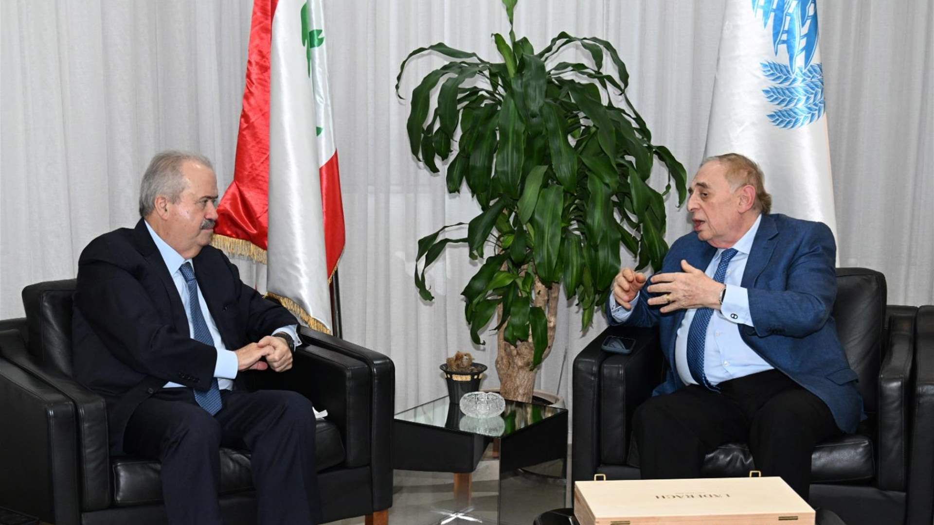 فريد البستاني بعد لقائه وزير المالية: الموازنة بشكلها الحالي بحاجة الى تعديلات