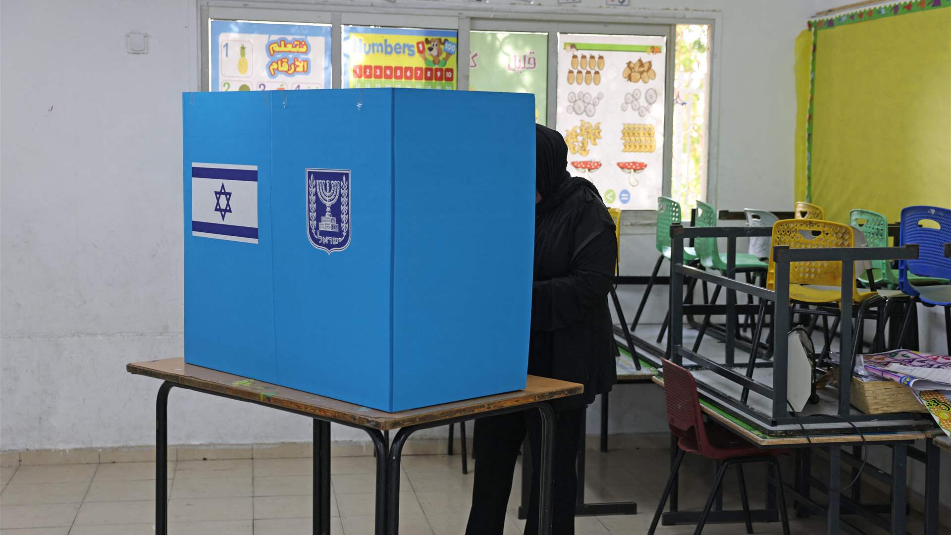 Israel voter turnout in first half of day highest on record