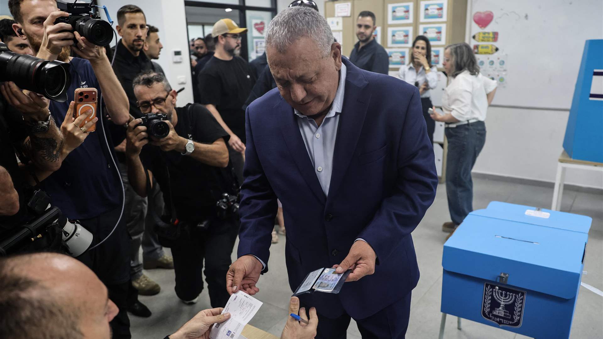 Israeli opposition party warns PM 'laying groundwork' for election challenge