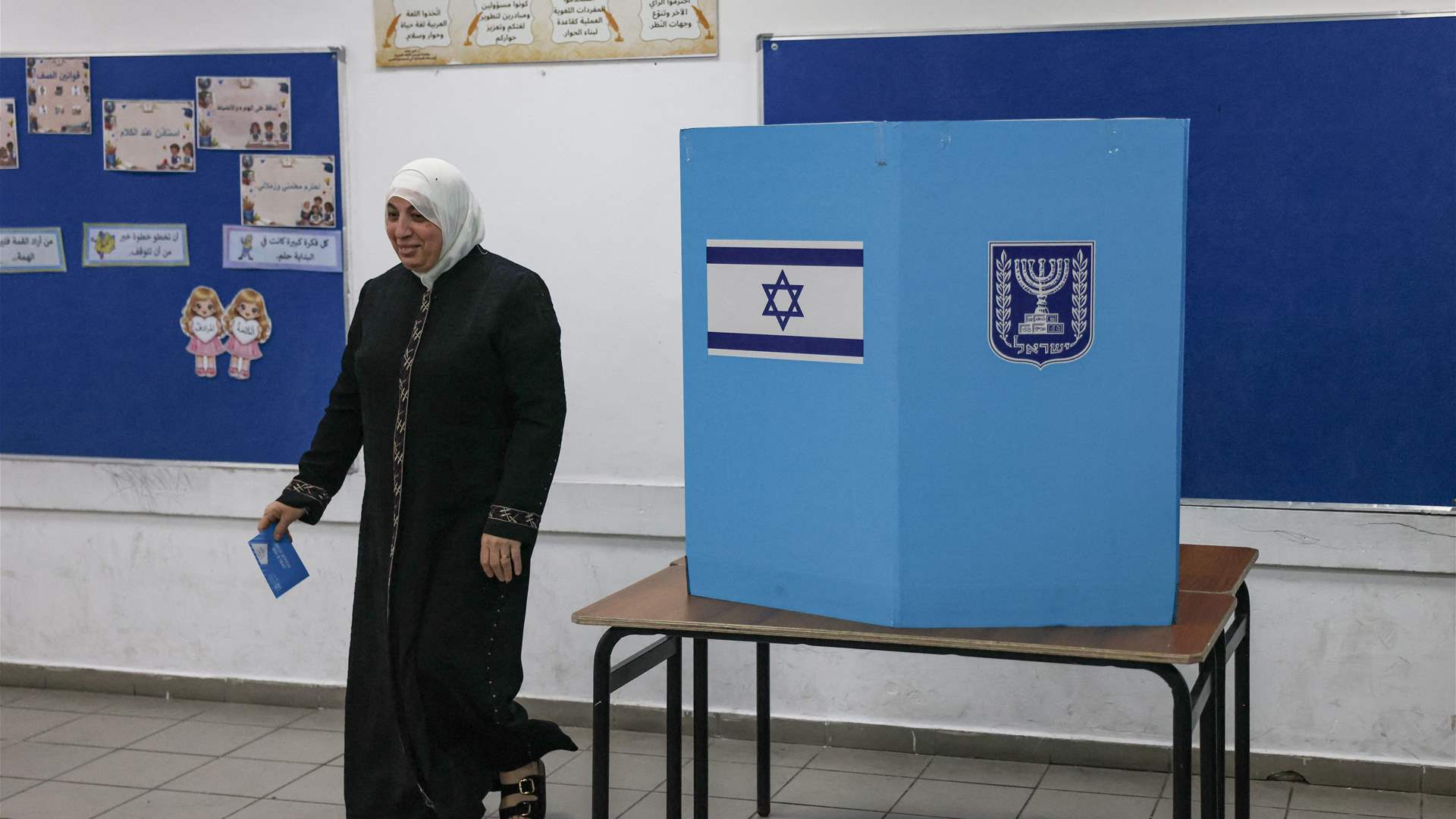 Israeli Arab leader accuses Netanyahu of 'lying, inciting' with election fraud claims