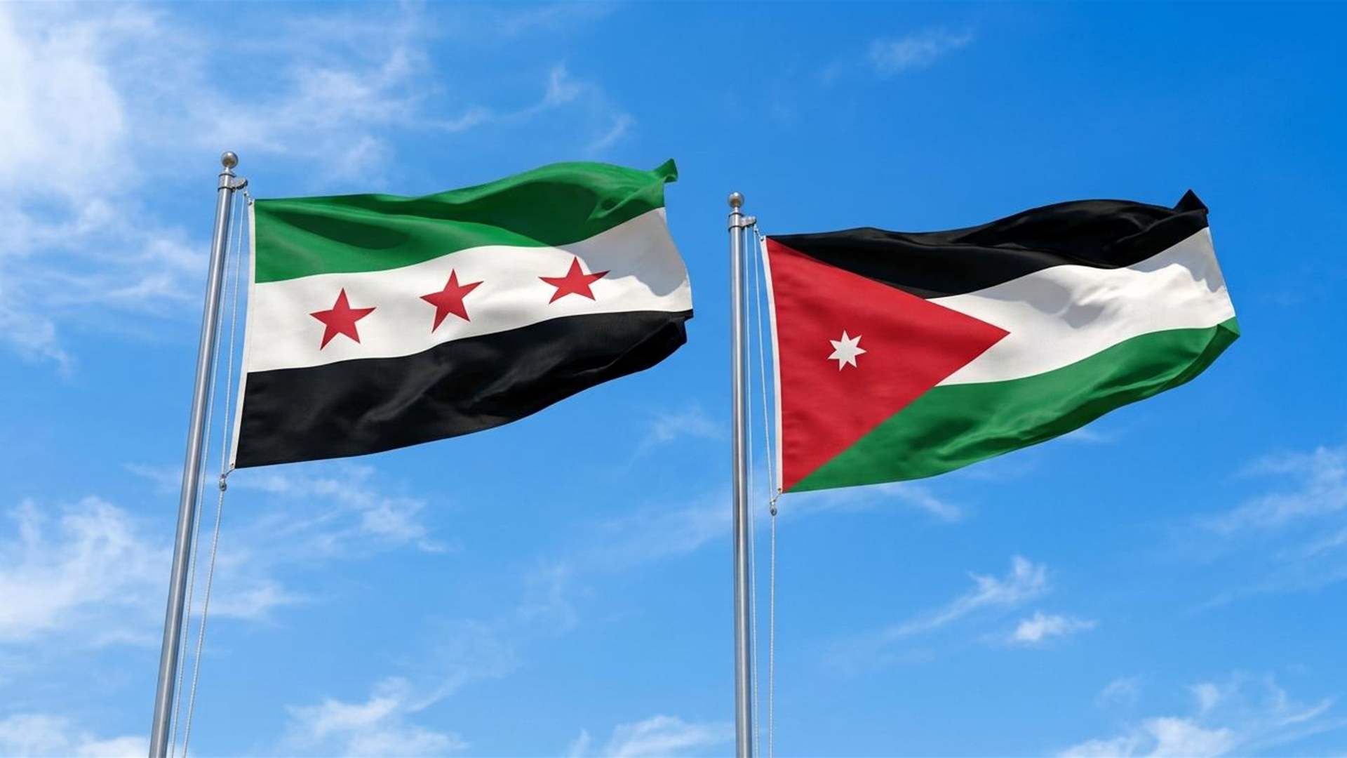 الأردن وسوريا يتفقان على تشكيل لجنة أمنية مشتركة بعد الغارات الأردنية