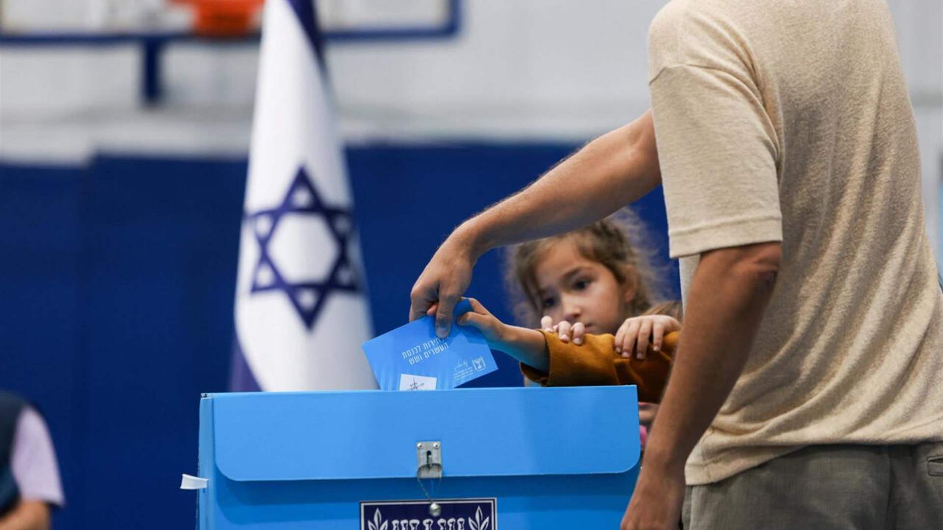 62% of votes counted in Israel election, Netanyahu bloc leads with 53 seats