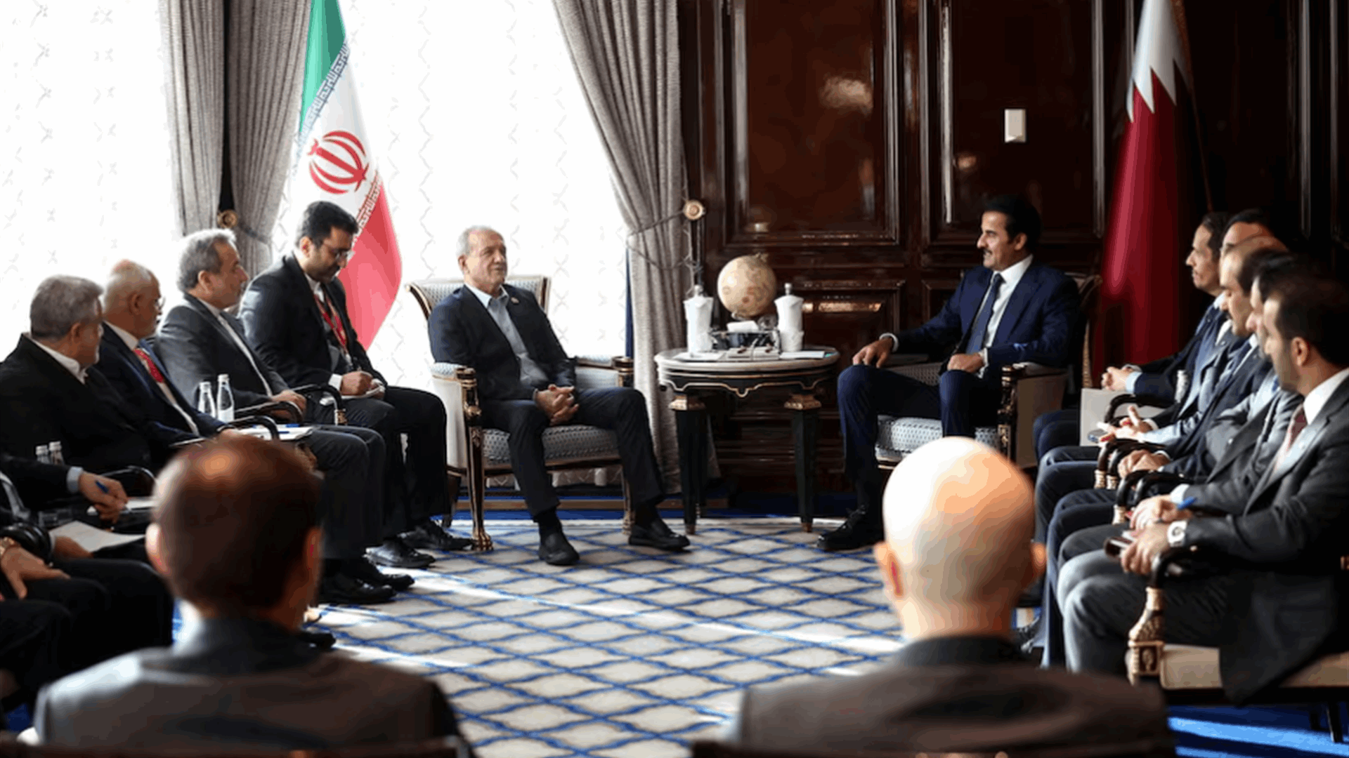 Qatari mediators present Iran with new deal to end the war, official says
