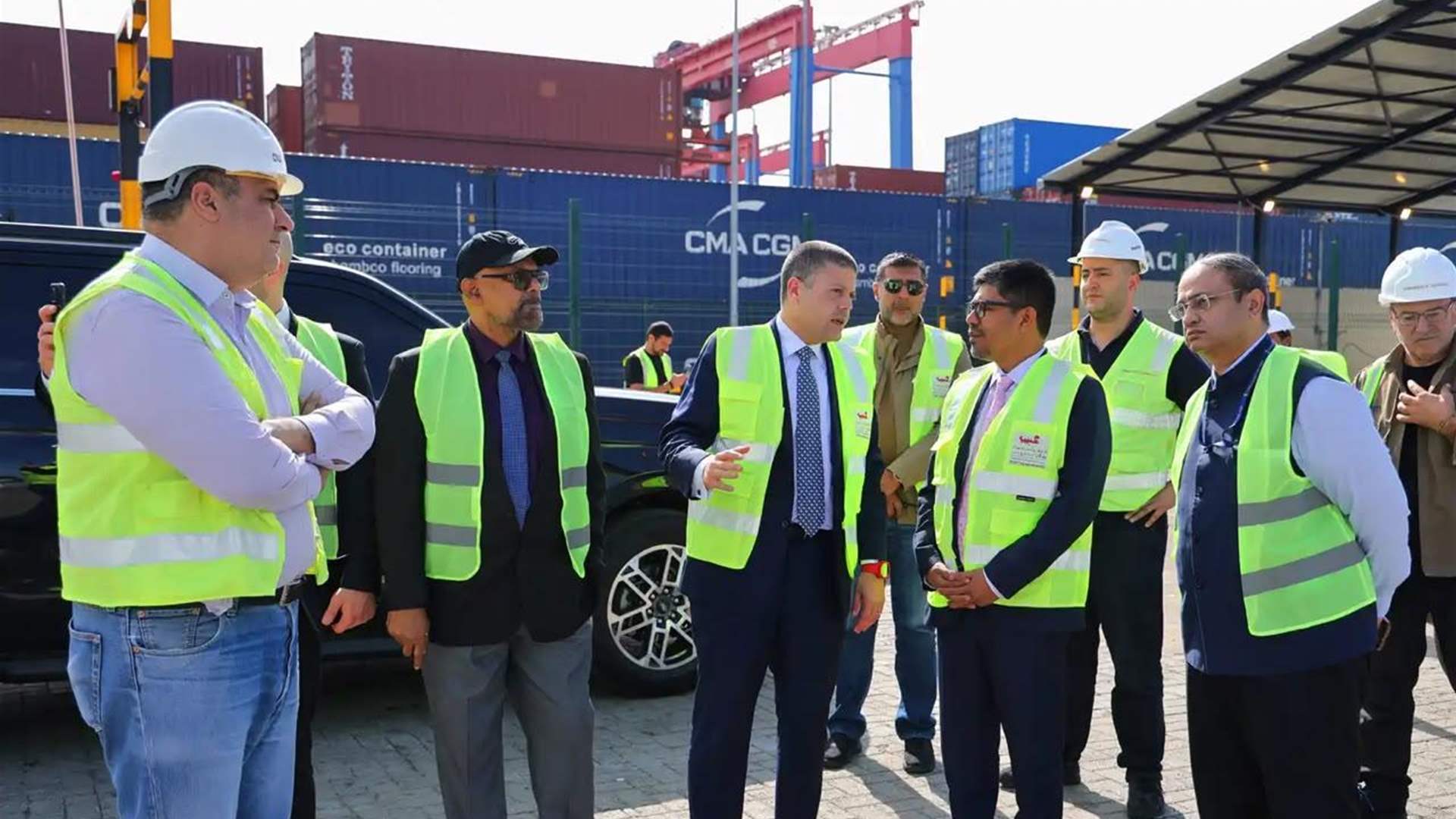 السفير الهندي يؤكد أهمية مرفأ بيروت ودوره ضمن مسار IMEC