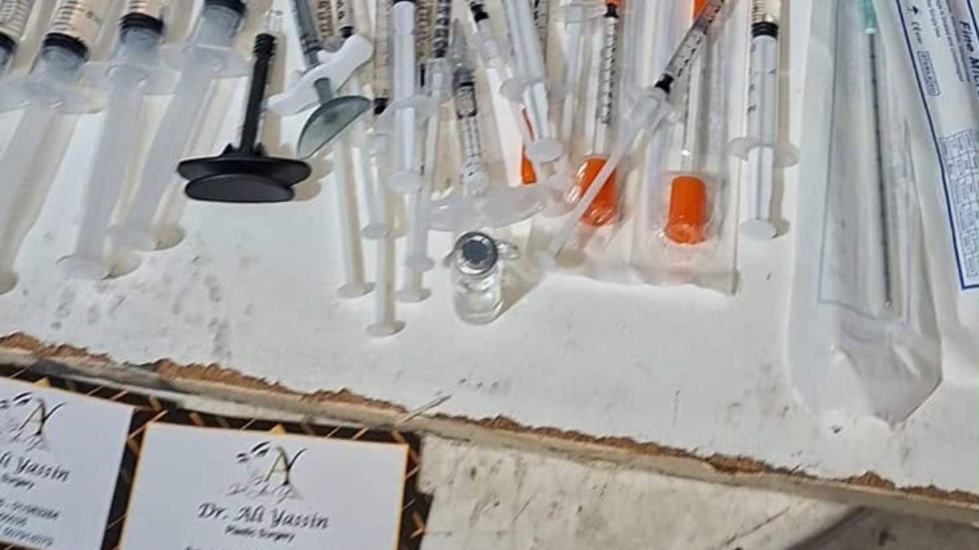 الجمارك تُسقط منتحل صفة طبيب: عيادة غير شرعية وبوتوكس وفيلر مهرّب