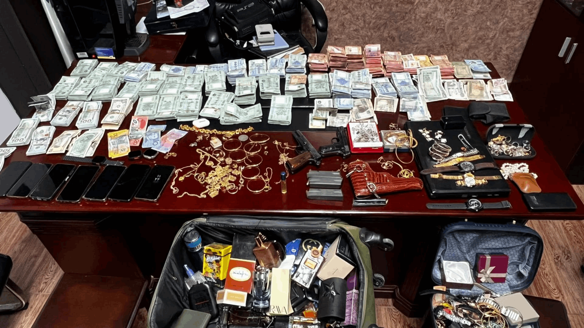 توقيف سارق في الشمال واستعادة مسروقات تتجاوز قيمتها 80 ألف دولار وضبط عشرات المسروقات الأخرى