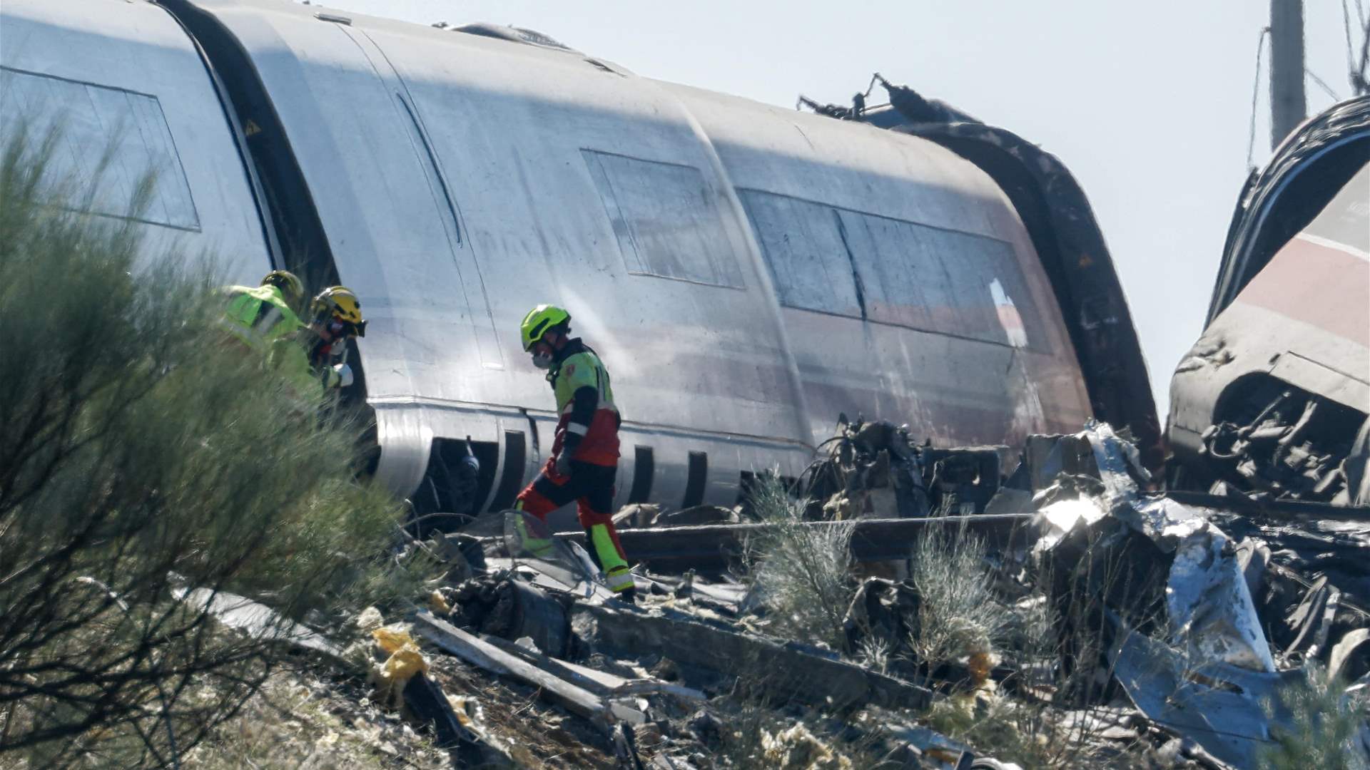Spain train collision death toll soars to 64: Authorities