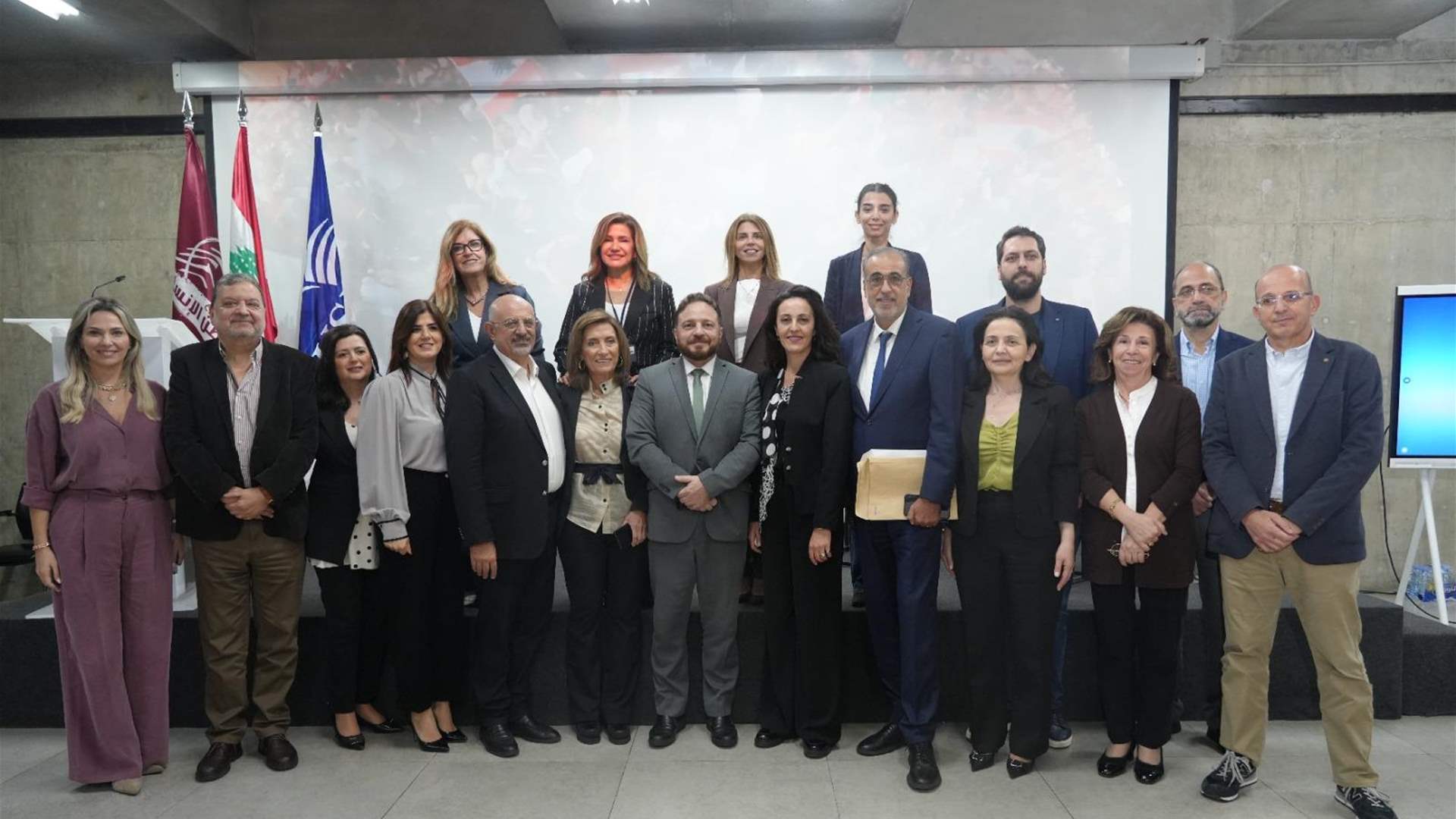 مشروع «وطن الإنسان» يطلق منتدى "السلام والازدهار" من جامعة الروح القدس – الكسليك وتفاعل لافت للطلاب المشاركين