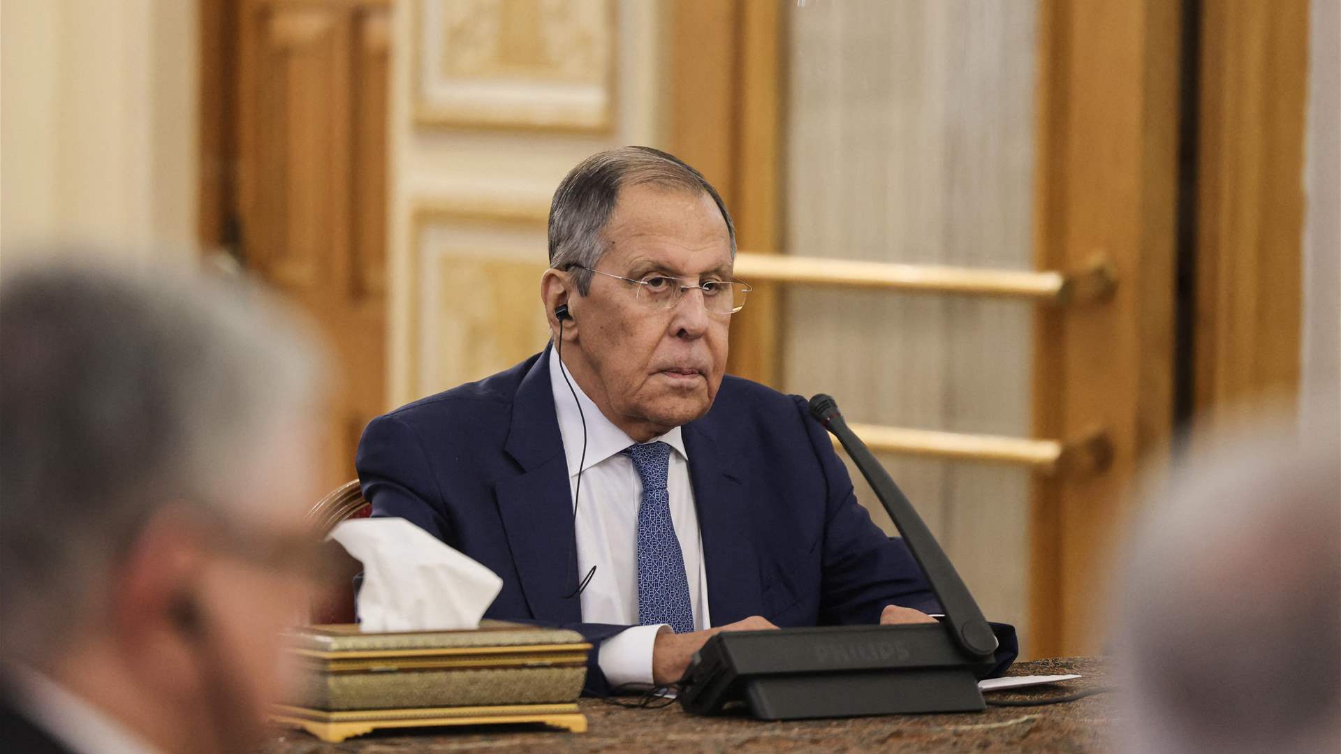 Russia's Lavrov to visit US for G20 gathering this week: Moscow