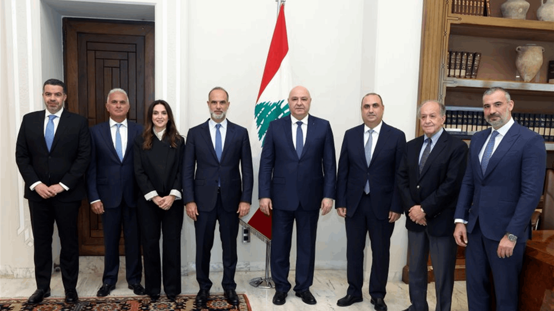 الرئيس عون: مطار رفيق الحريري الدولي ليس مجرد مرفق للنقل الجوي بل هو بوابة لبنان الى العالم