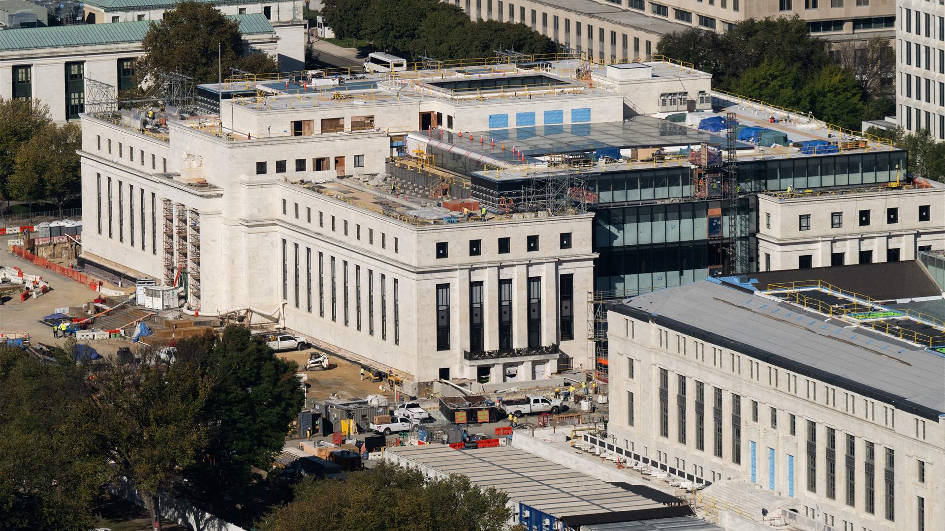 US Fed holds interest rates steady, says committed to fighting inflation