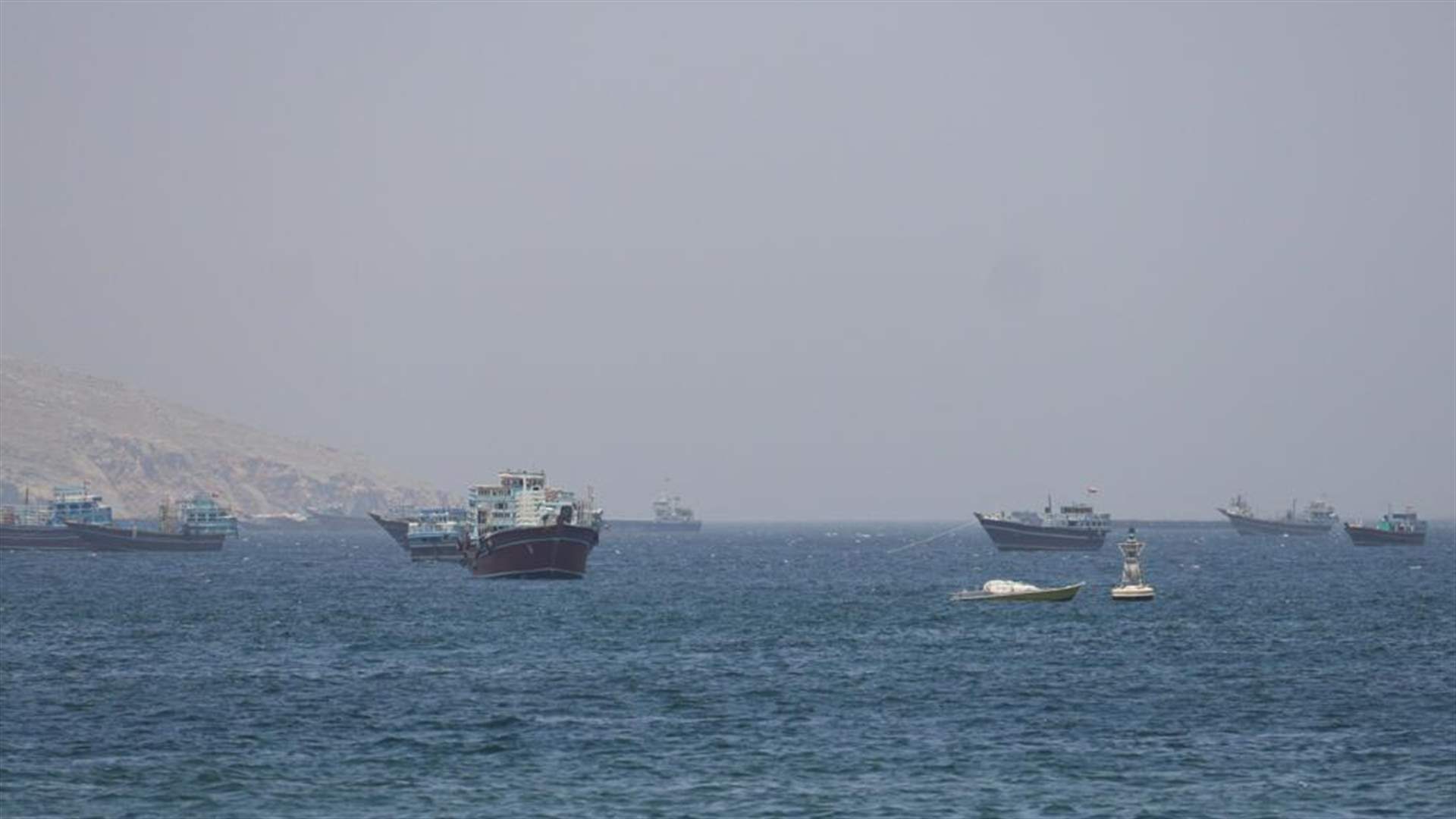 Iran's Revolutionary Guards say three oil tankers struck mines in Strait of Hormuz