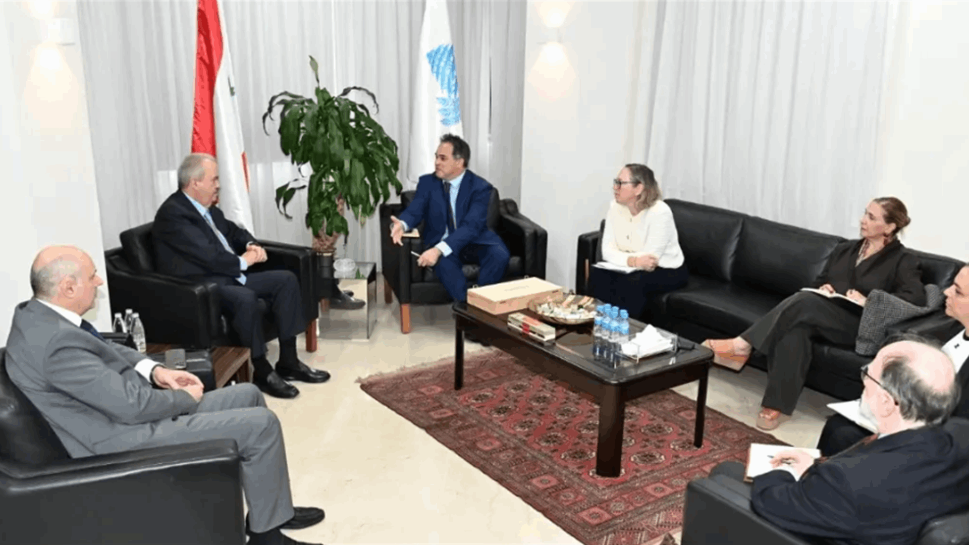 Finance Minister, World Bank review progress on Lebanon’s recovery and reconstruction projects