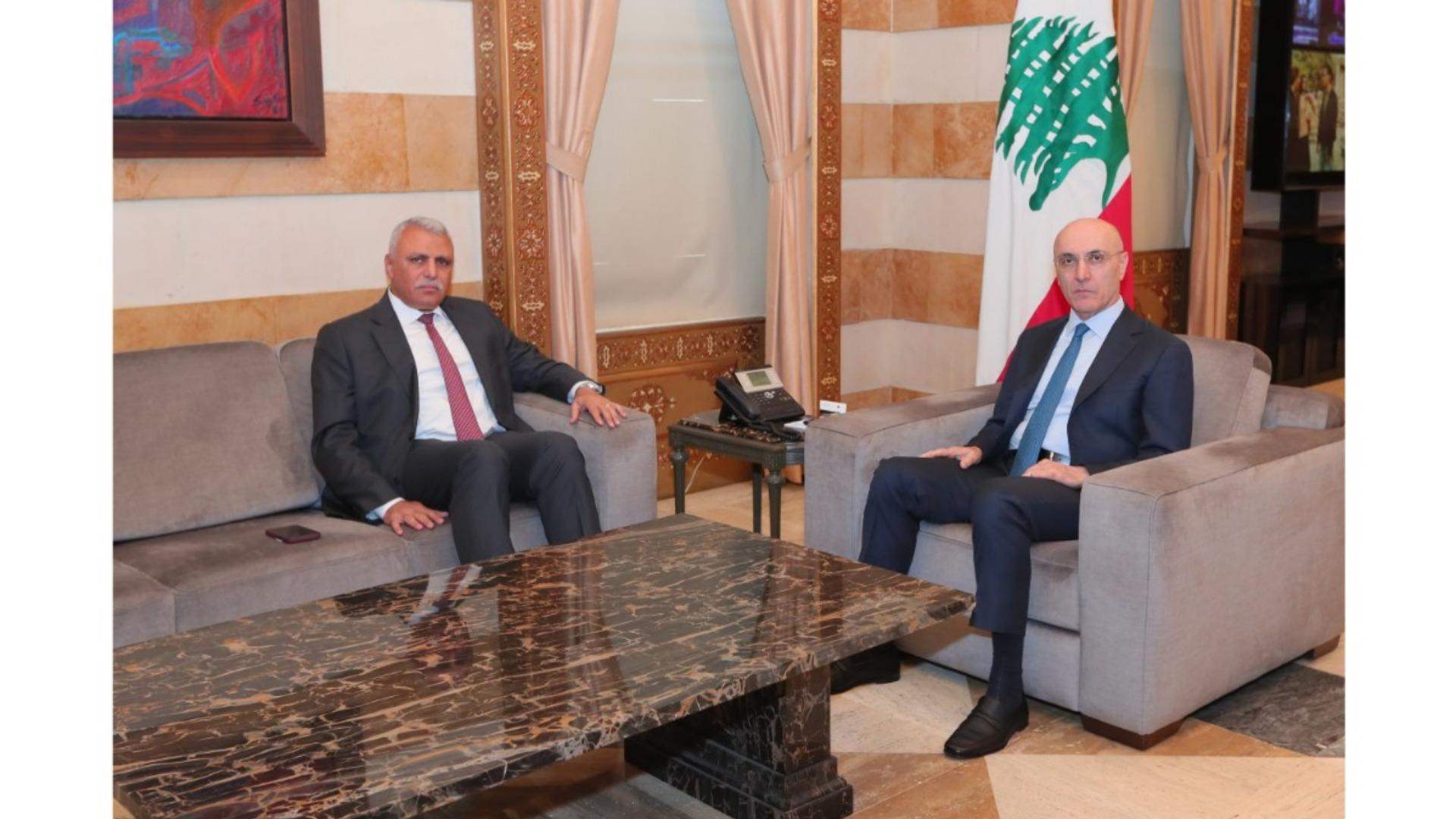 الحجار استقبل شقير... وعرضٌ للإجراءات الأمنية لمكافحة كل ما من شأنه المساس بالأمن والاستقرار