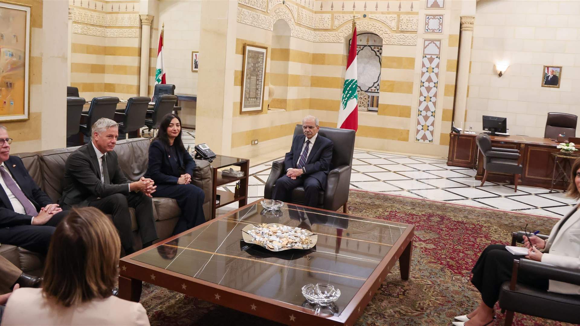 وزيرة التعاون الاقتصادي والتنمية الألمانية زارت سلام: مستمرون بدعم لبنان