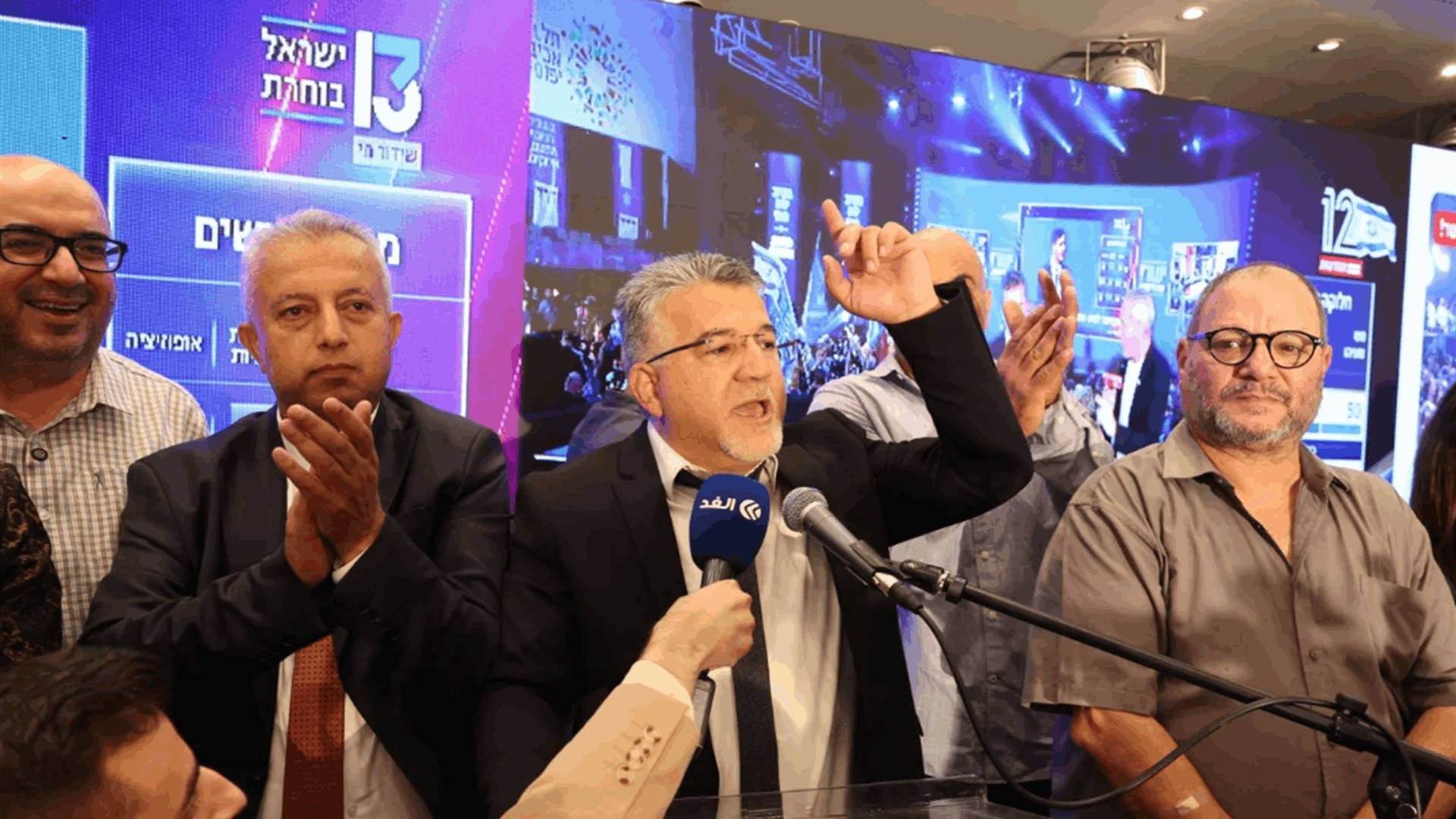 Arab-Israeli list says Netanyahu accusations show his 'fear' of their power