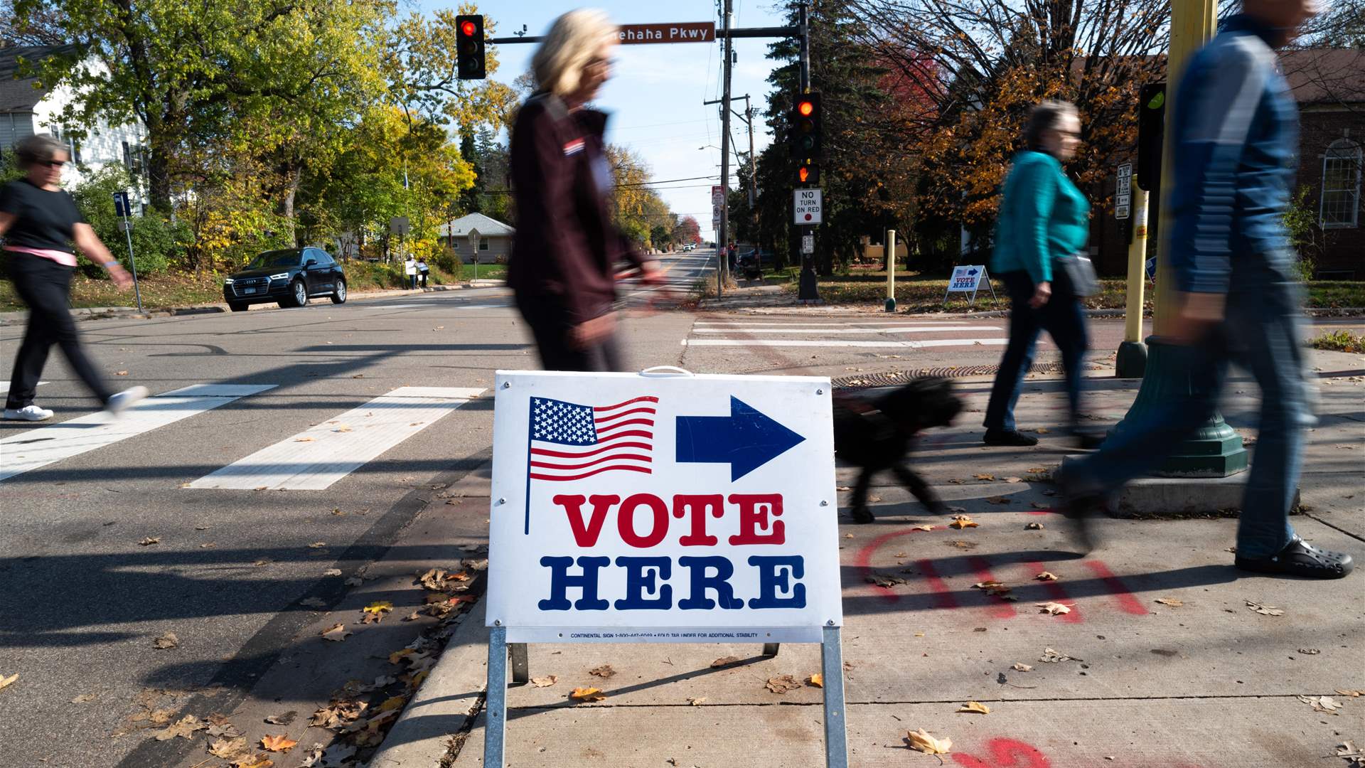 Pope Leo XIV voted in US midterm elections