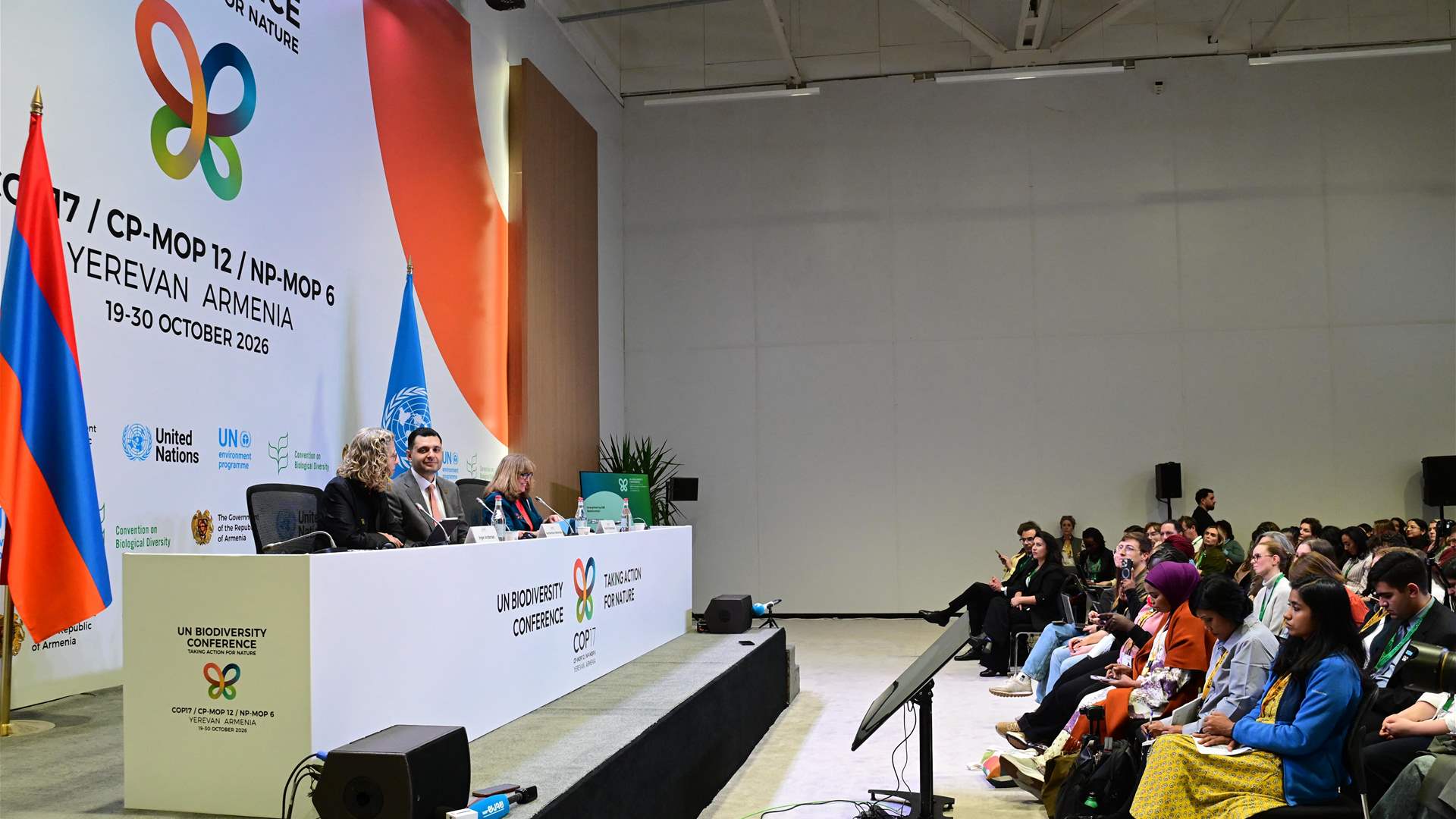 French minister laments 'missed opportunities' at UN nature summit