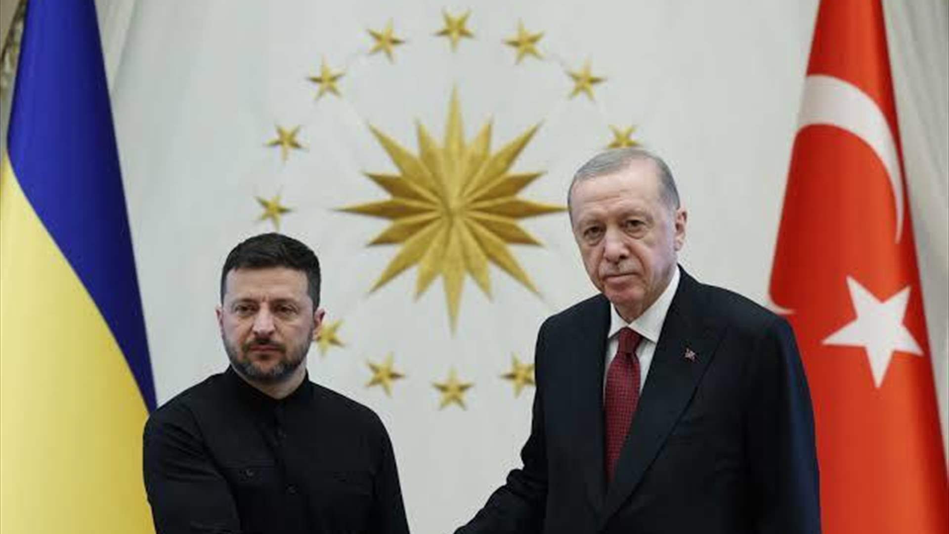 Zelensky says arrived in Istanbul for Erdogan talks