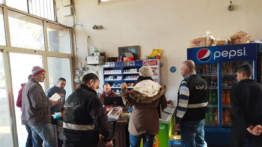 دوريات لأمن الدولة في الشمال تكشف مواد فاسدة