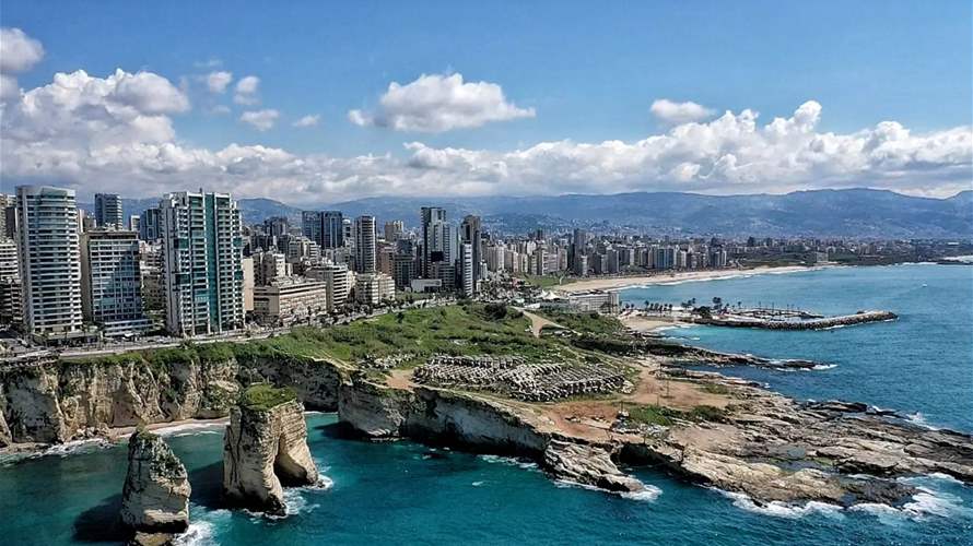 Here is Lebanon's population density in 2022