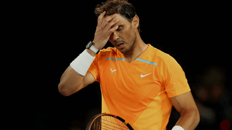 Injured champion Nadal crashes out of Australian Open