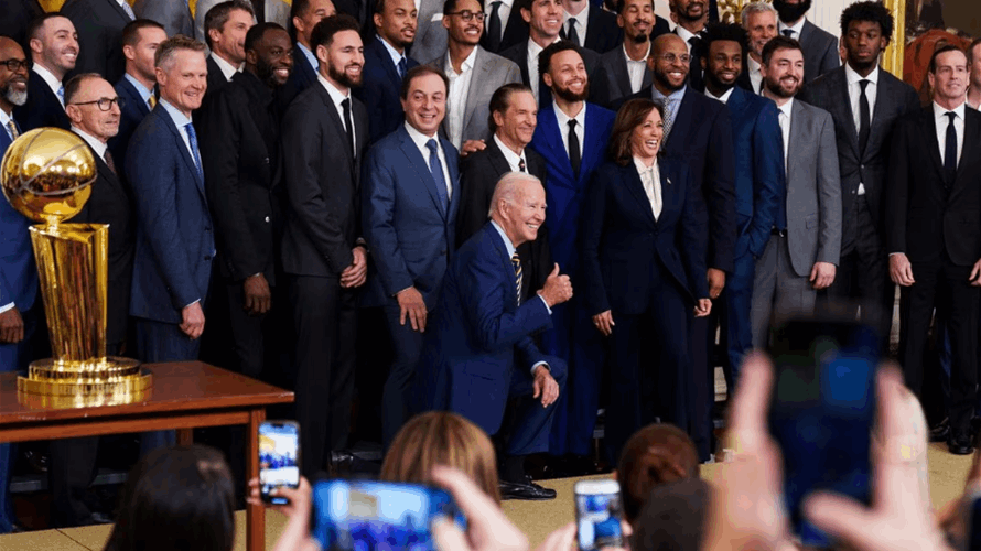 NBA champions Warriors praise Biden on Griner, gun control in White House return