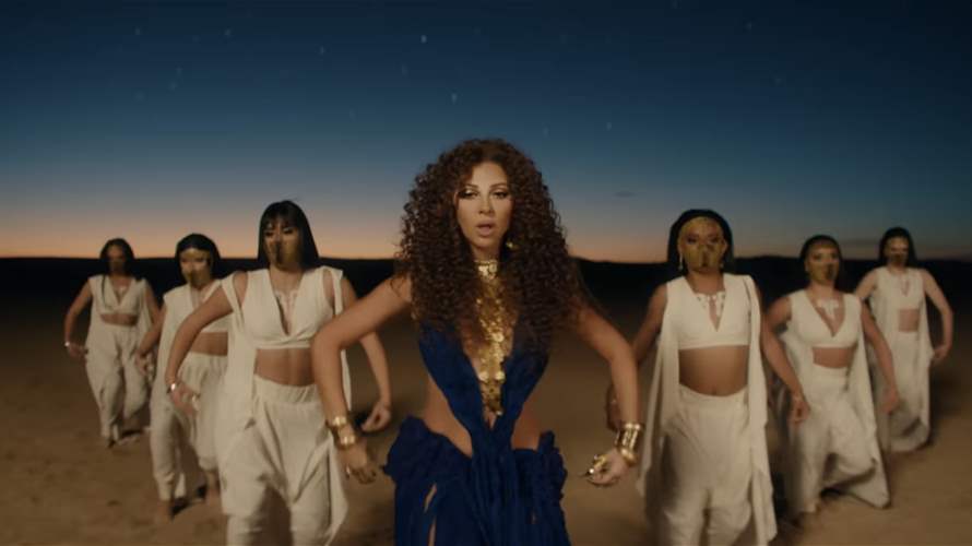 Myriam Fares gets wide interaction for Tukoh Taka clip