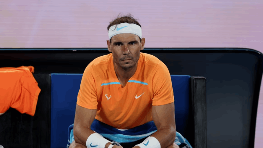 Nadal sidelined for 6-8 weeks with hip flexor injury
