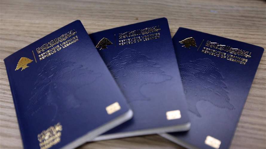 Expats with no biometric passports must renew in Lebanon