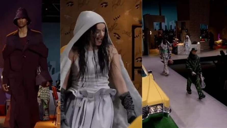 أغنية "بسبوس عاشق بسة" في عرض أزياء Louis Vuitton (فيديو)